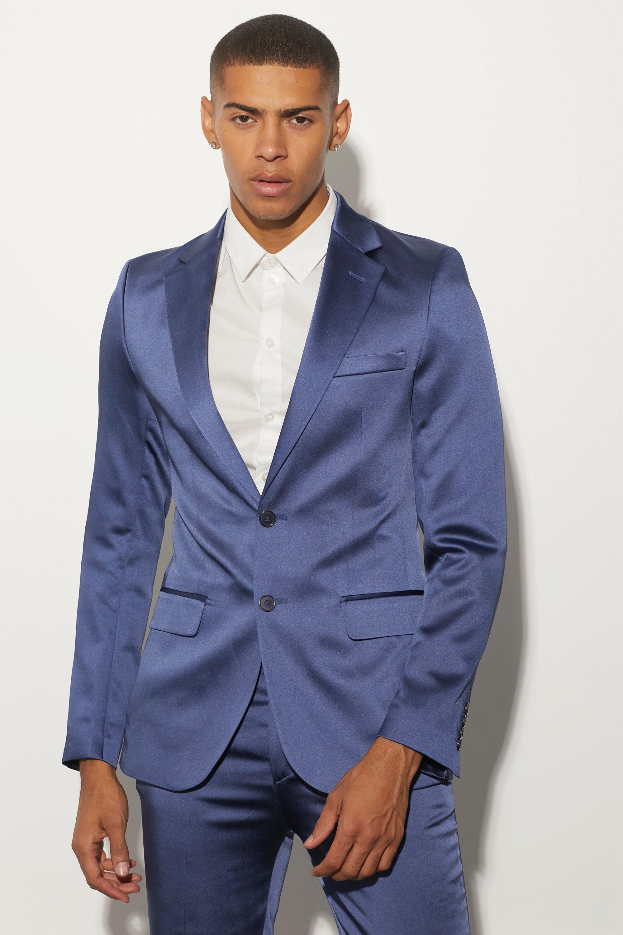 Mens skinny shop suit jacket